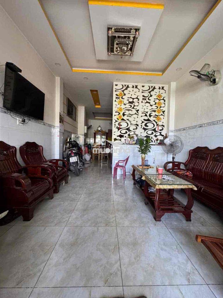 Nhà đẹp shr 4*13m 3 tấm hẻm thông 7m buôn bán  1/ chợ nữ dân công vla - 2