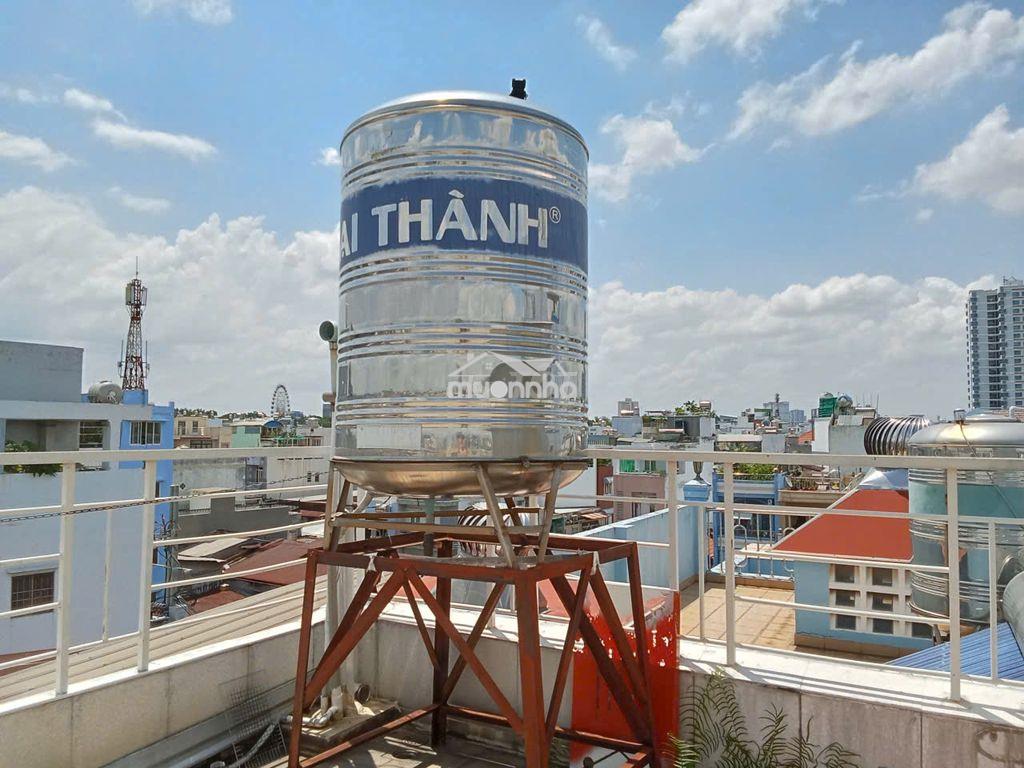 Cho thuê nhà 20m2 hẽm 26d lạc long quân, p3, q11,tphcm - 2