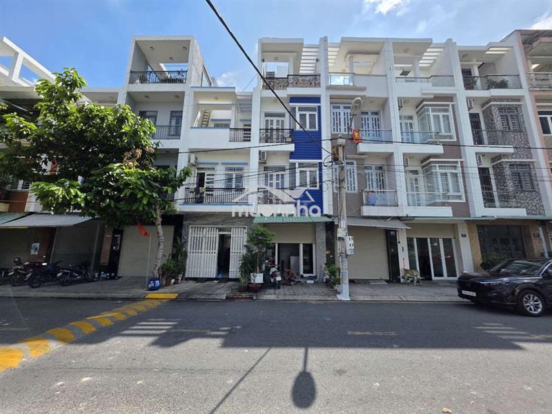 Nhà phố mặt tiền kinh doanh kdc hương sen gần chợ việt lập,p an bình