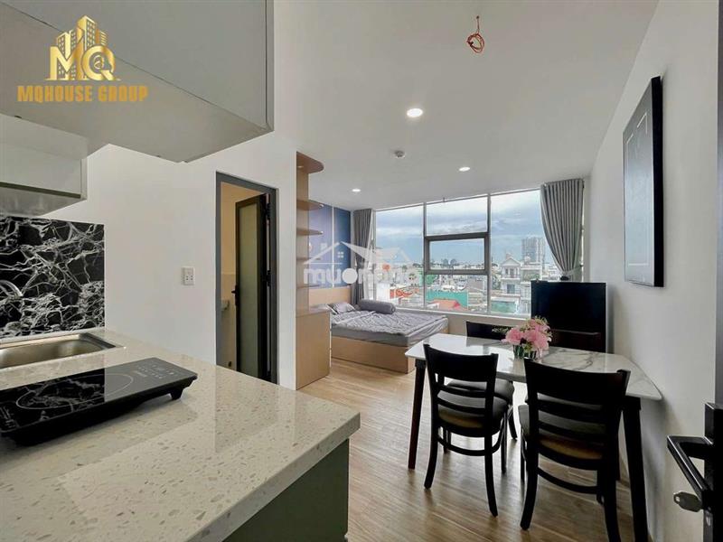 Khai trương căn hộ studio view kính gần lotte lê đại hành