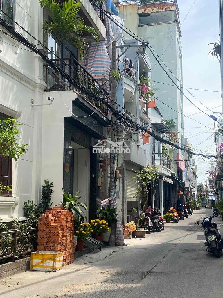 Phạm đăng giảng - bình tân, nhà 3 tầng, dt 4.2x14, giá 4.x tỷ