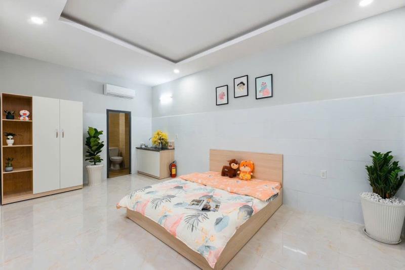 Cho thuê studio rộng rãi xô viết nghệ tĩnh gần đh ngoại thương, thang máy khu vực an ninh - 2