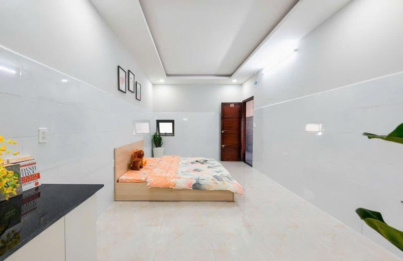 Cho thuê studio rộng rãi xô viết nghệ tĩnh gần đh ngoại thương, thang máy khu vực an ninh
