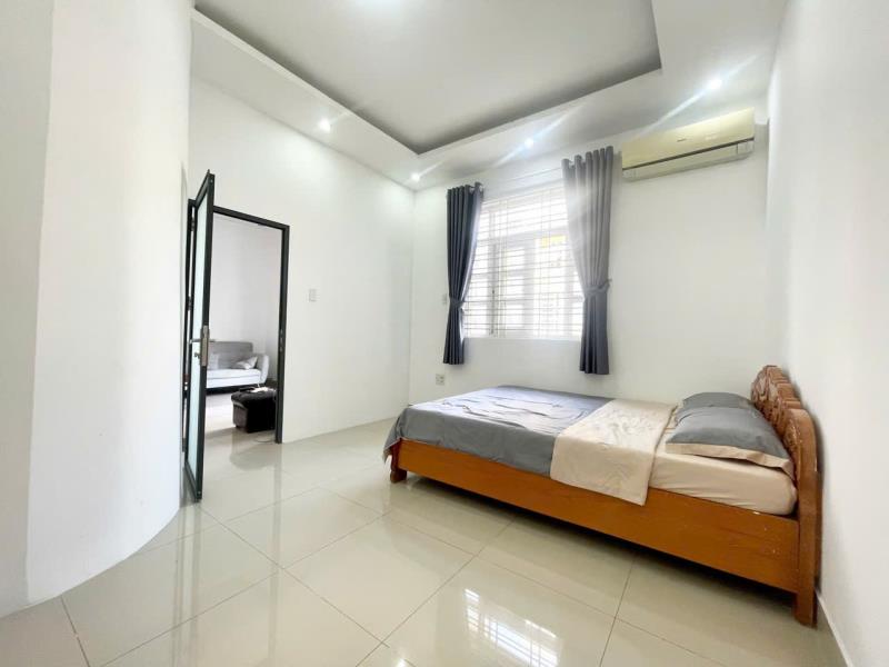 Mới trống lại căn hộ 1 phòng ngủ nguyễn gia trí – ban công rộng rãi, máy giặt riêng gần hutech quận bình thạnh - 4