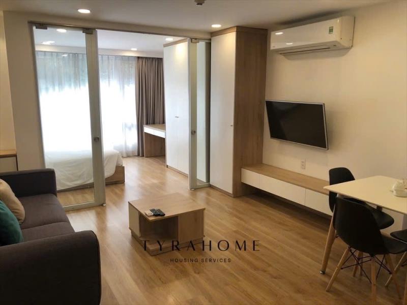 Căn hộ 1pn tách bếp, thang máy, cửa sổ lớn, mgr ngay phố nhật phạm viết chánh, nguyễn hữu cảnh, cầu ba son, công trường mê linh quận 1 - 2