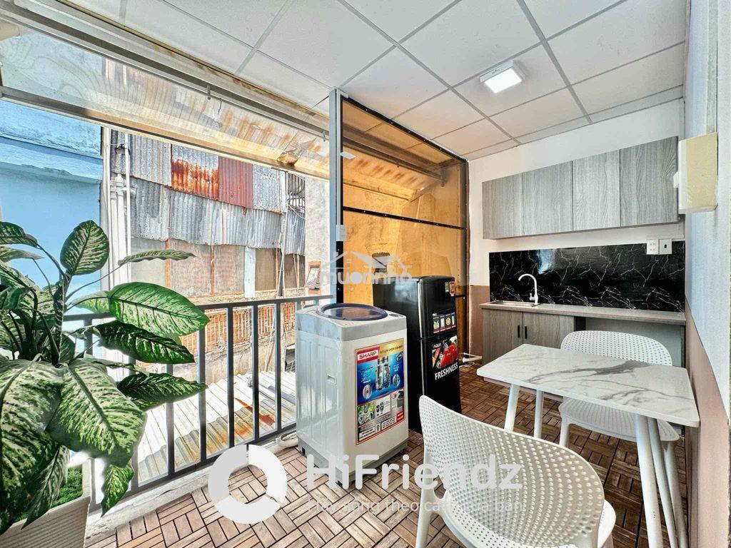 Studio bancol tách bếp siuu đẹp ngay nguyễn văn trổi - 3