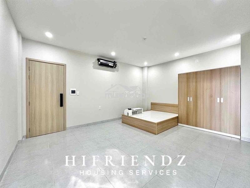 Cho thuê 1pn bancon mới 100% ở vườn lài q12 gần nguyễn thái sơn gv
