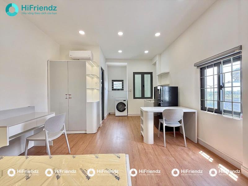 Studio cửa sổ - giặt riêng full nội thất ngay etown cộng hoà - greenwich - vaa