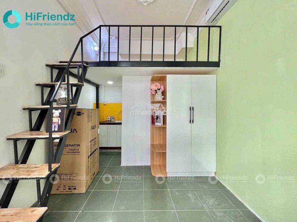 Phòng trọ duplex cửa sổ trời sẵn nội thất giá rẻ quận 5 - 3