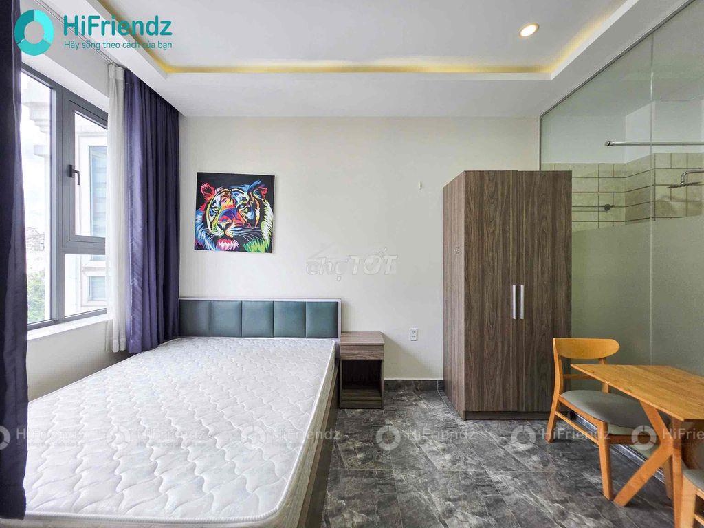 Căn hộ thoáng mát full nội thấy gần cầu ông lãnh, ulaw gần kế bên q1 - 3