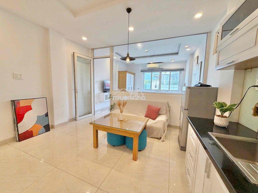 Cho thuê căn hộ chung cư mini ngay hoà hưng, 45m2, thang máy - 2