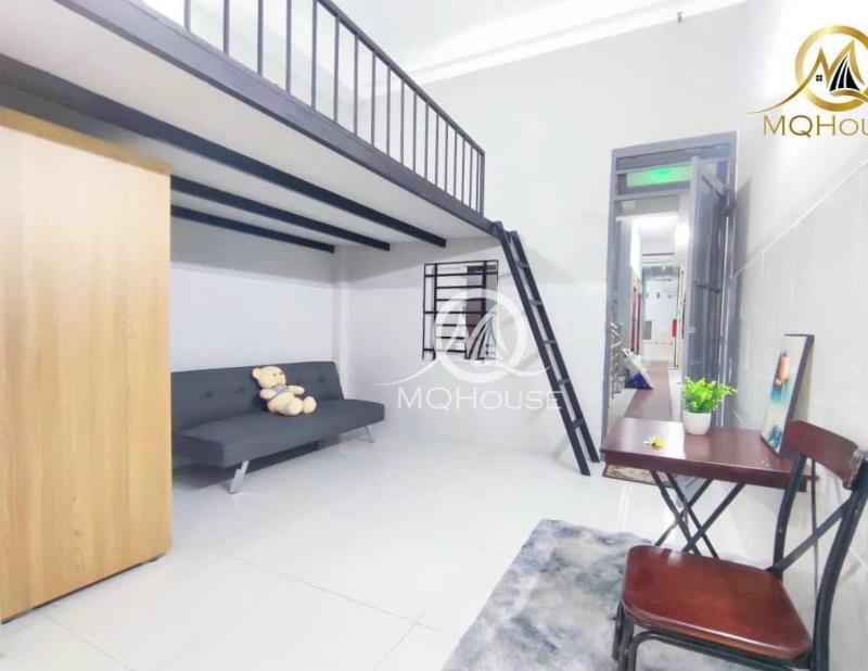 Phòng trọ giá tốt lê văn sỹ, gác cao 2m, gần nhà thờ ba chuông - 2