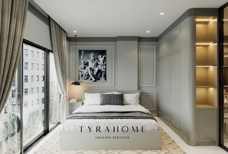Căn hộ luxury tách bếp - giặt riêng, gần cầu thị nghè, thảo cầm viên, trường hồng bàng, uef - bình  - 2