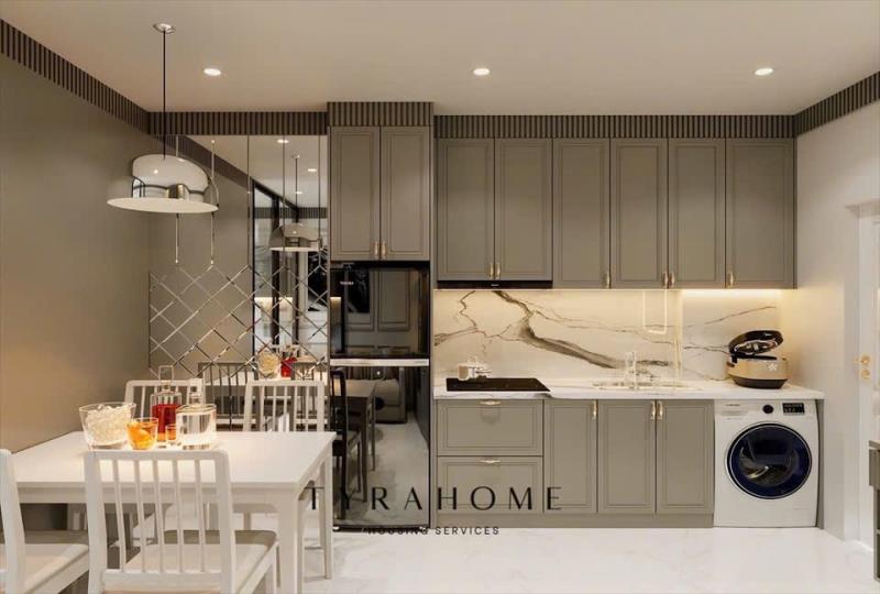 Căn hộ luxury tách bếp - giặt riêng, gần cầu thị nghè, thảo cầm viên, trường hồng bàng, uef - bình  - 3