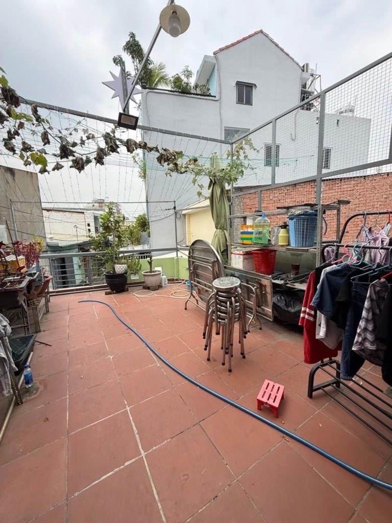 🏡 Bán nhà hẻm xe hơi tân thới nhất, quận 12 – 105m² – 4pn – gần chợ lạc quang – chỉ 6 tỷ tl - 4