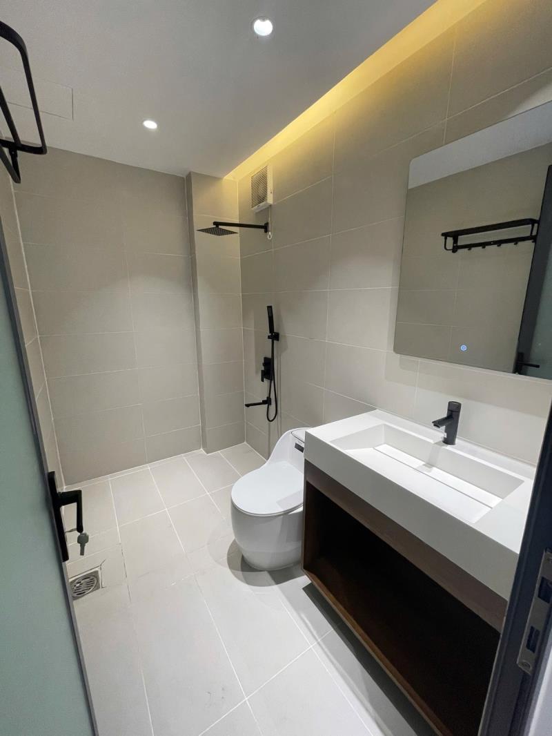 Căn hộ studio ban công gần bờ kè hoàng sa và chợ phạm văn hai quận tân bình - 4