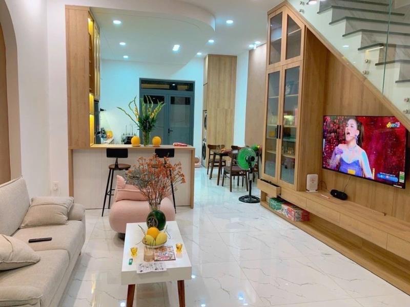 🌳 Nhà sân vườn đẹp tân thới nhất, quận 12 – 94m² – nhà mới 2 tầng – giá chỉ 5.9 tỷ - 3