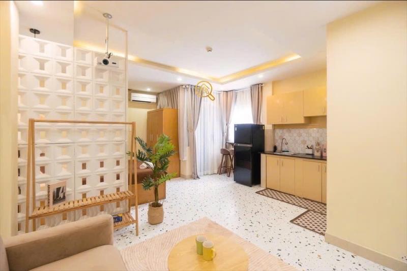 Cho thuê studio 35m2 gần ngay đh khoa học tự nhiên, đh sài gòn, thảo cầm viên quận 1 - 4