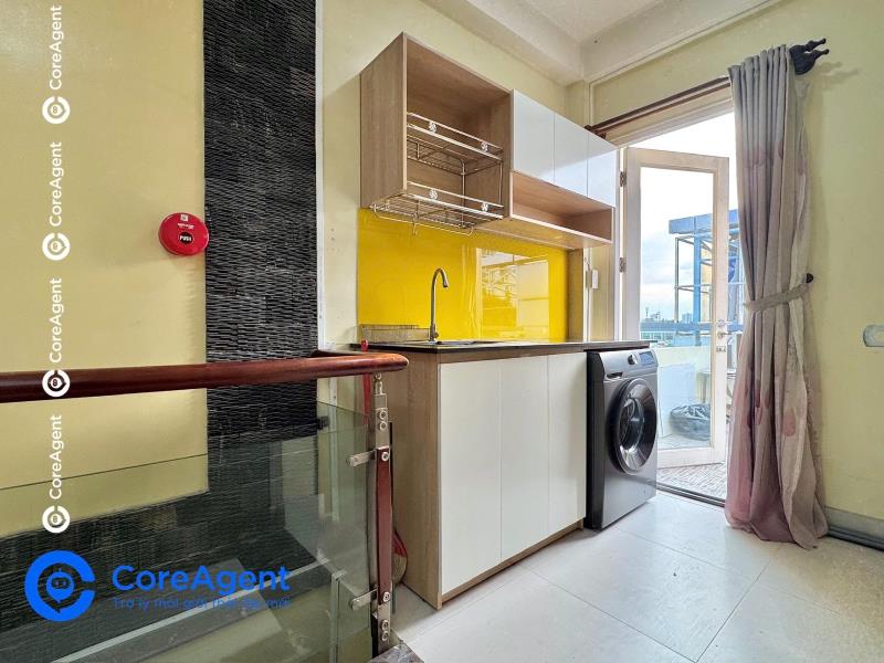 Cho thuê 2pn nguyên tầng – ban công thoáng, full nội thất – gần đầm sen - 4