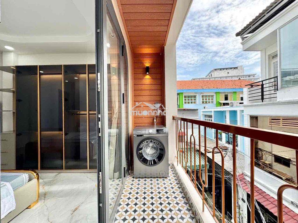 Khai trương giảm ngay 500k cho phòng studio bancol, gần lăng cha cả,tb - 3