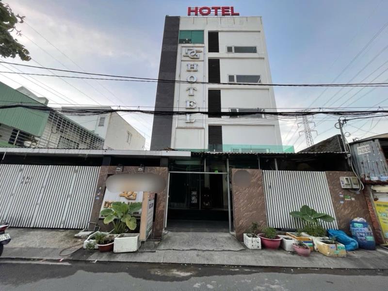 Bán khách sạn 246m² tiền lân, 20 phòng full nội thất – 1 trệt 5 lầu – giá 19 tỷ
