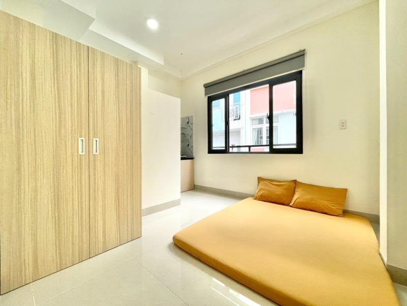 Phòng an ninh, full nội thất ngay đh văn lang cs3 - đường bình lợi