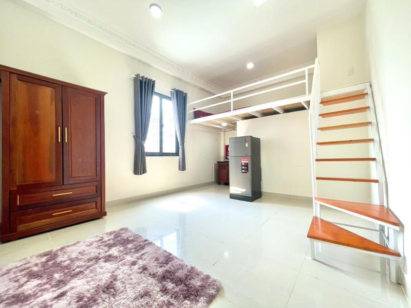 Bóc tem phòng 25m2 mới xây - ngay đường bùi đình túy học viện cán bộ, chợ long vân - 3