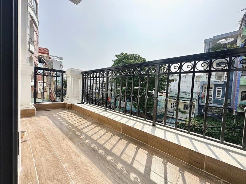 Cho thuê căn hộ duplex ban công có máy giặt riêng thang máy gần đh uef, hutech, gtvt, hồng bàng - 3