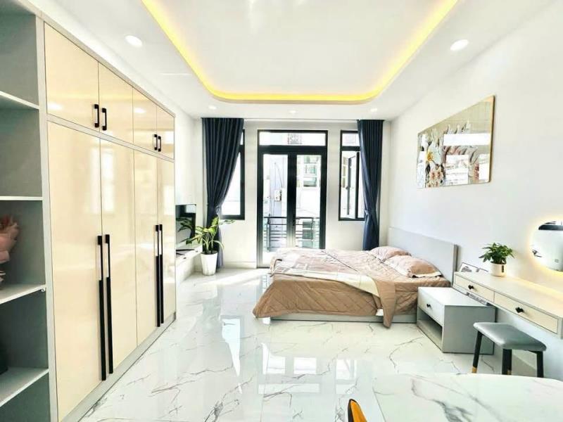 Bóc tem nhà mới xây 100% full nội thất ngay phan anh - tô hiệu tân phú