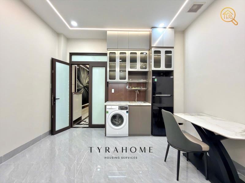 Chung cư mini 1pn bancol lớn 80m2 ngay ngã tư hàng xanh giá cực tốt - 4