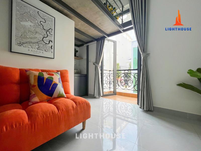 Chỉ 5tr6 - cho thuê phòng gác lửng cao, ban công – điện biên phủ, bình thạnh gần đh hutech, uef, ftu, uth, hiu - 4