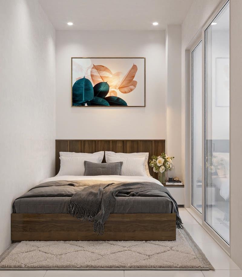 📍 Căn hộ 1pn 55m² ban công rộng – trần kế xương, phú nhuận - 4