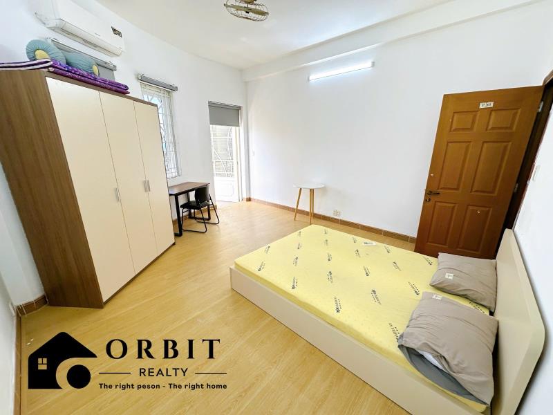 Cho thuê phòng trọ 1pn bancol 43m2 mới 100% full nội thất có máy giặt riêng ngay lê văn duyệt gần cầu bông - chợ bà chiểu giá tốt - 2