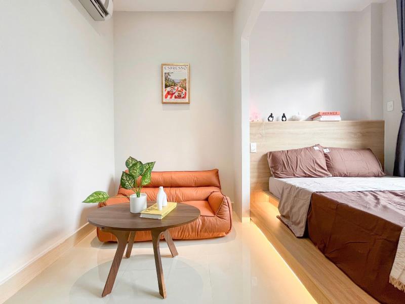 Cập bến studio bancol 37m2 mới 100% ngay phan xích long full công năng giá tốt nhất khu vực - 4
