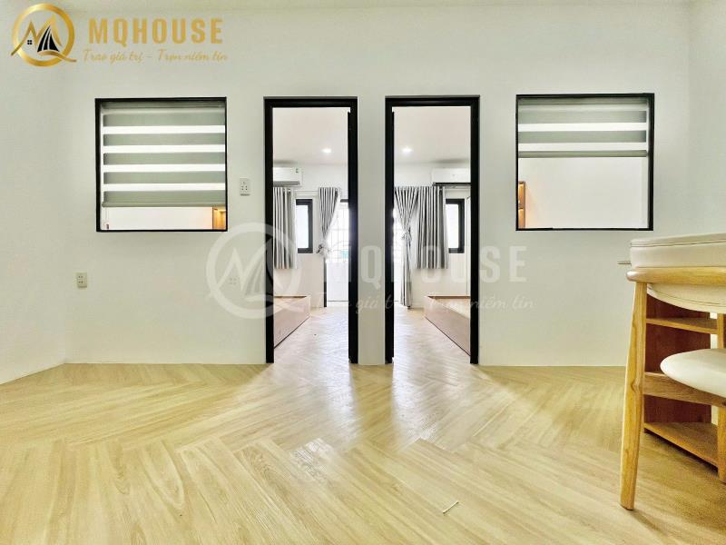 Cho thuê phòng trọ 2pn1pk baccol 70m2 ngay công viên gia định giá cực tốt, full công năng phòng thoáng mát - 3