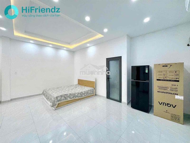 Cho thuê phòng rộng 45m2 full nt mới 100% tiện qua đh ueh,y dược,sgu