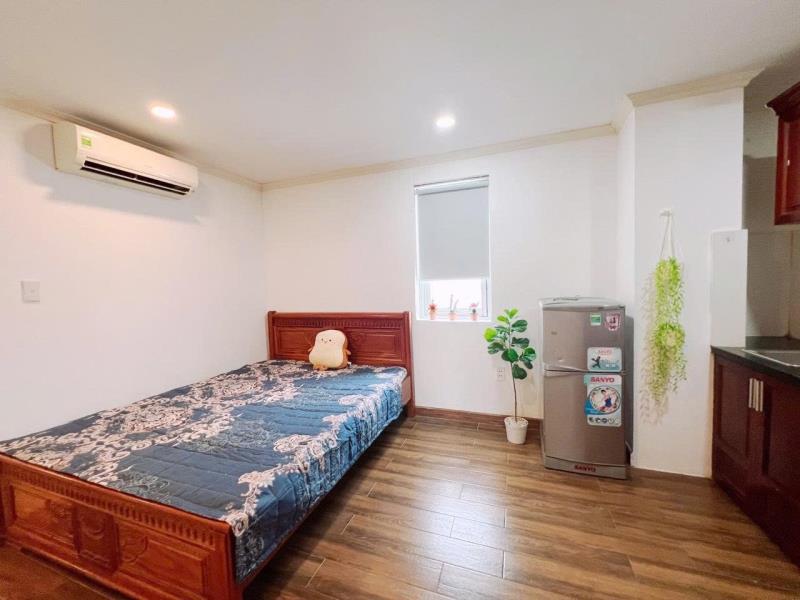 Cho thuê phòng full nội thất gần đh huflit - 4