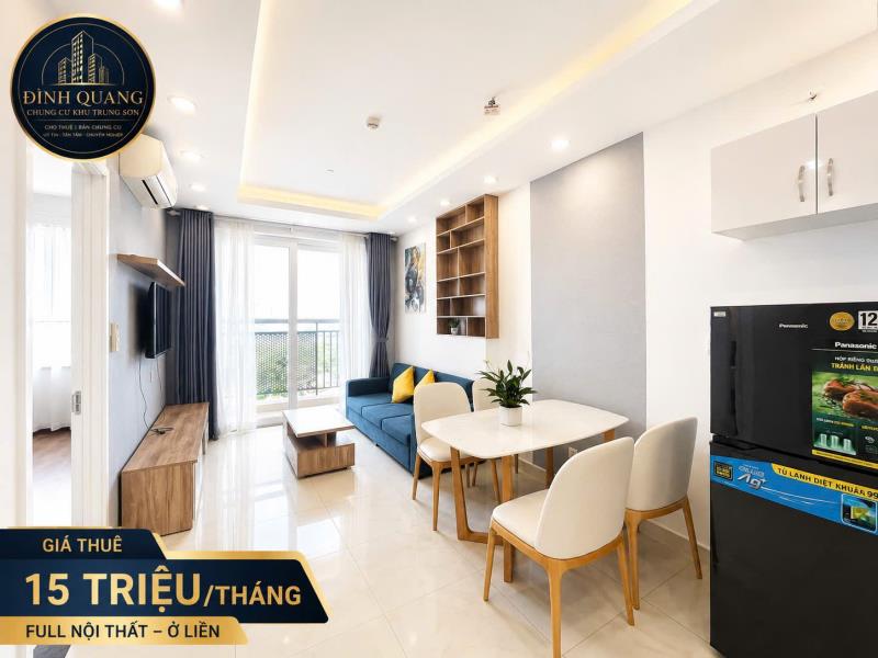🏡 Giá tốt nhất saigon mia – 2pn 2wc full nội thất chỉ 15 triệu/tháng - 3