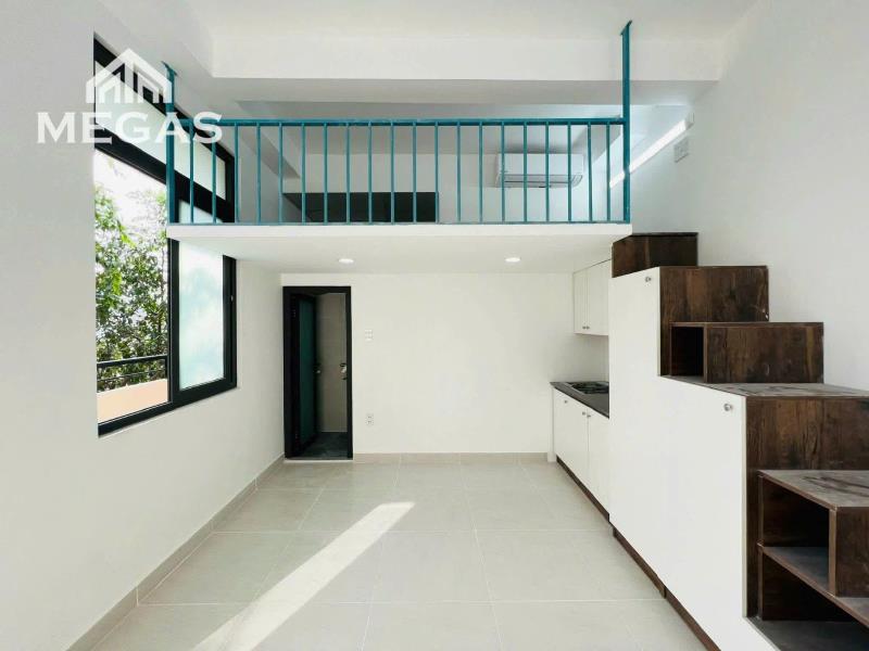 Cho thuê phòng ban công có gác đầy đủ nội thất ngay go trường chinh, đh công thương - 2