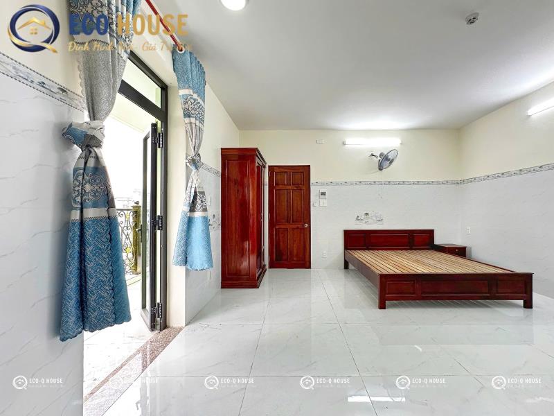 Căn hộ studio ban công siêu rộng 35m | full nội thất mới 100% | ngay âu cơ lũy bán bích | nhà mới xây - 3