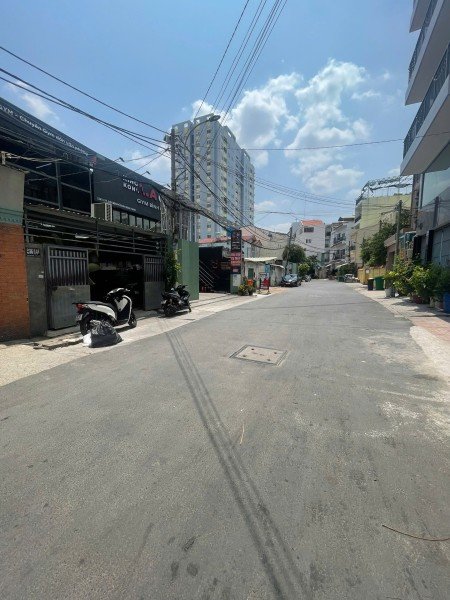 Nhà bán hẻm 236 điện biên phủ, bình thạnh, dt 120m2 5 tấng, 18 tỷ