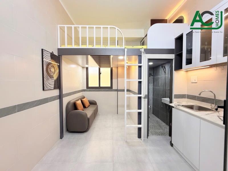 🏡 Cho thuê duplex có gác full nội thất – xô viết nghệ tĩnh, bình thạnh