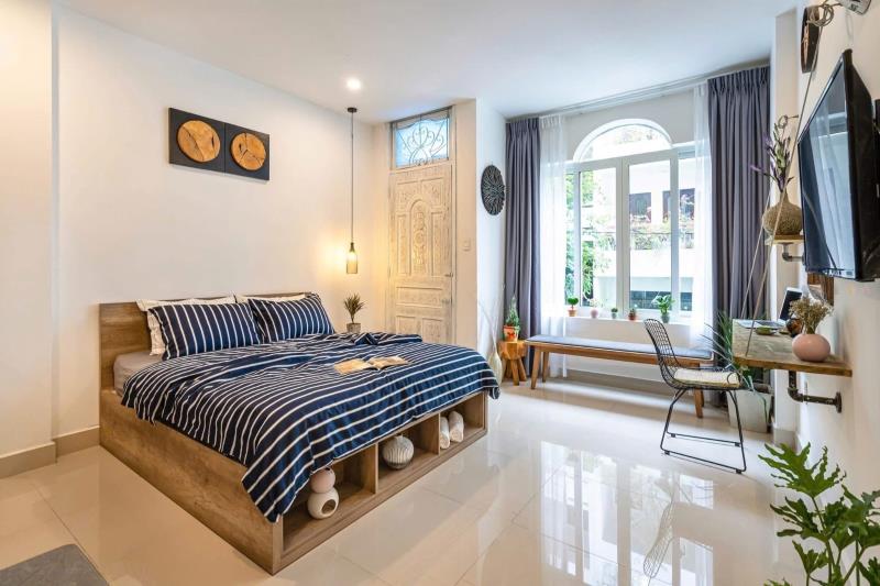 🆘 Căn hộ studio ban công riêng gần đại học văn lang – phan văn trị, bình thạnh - 2