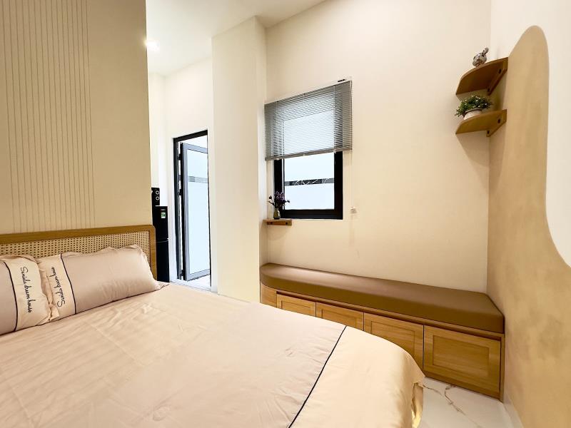 Cho thuê căn hộ, chung cư mini giá chỉ 8tr khu vực tân bình ầy đủ nội thất, dọn vào ở ngay, không gian sạch sẽ, an ninh 24/7. - 3