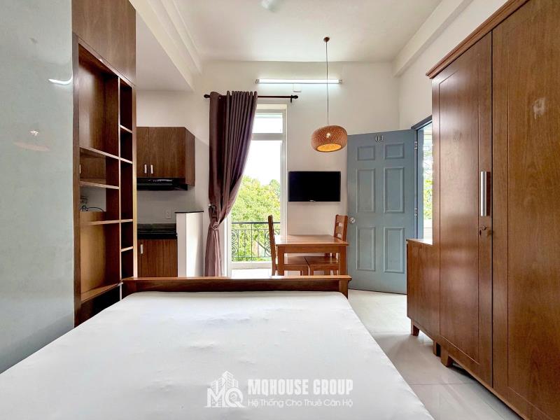Căn hộ mini cao cấp gần sân bay tân sơn nhất – thang máy, hầm xe, bảo vệ 24/7