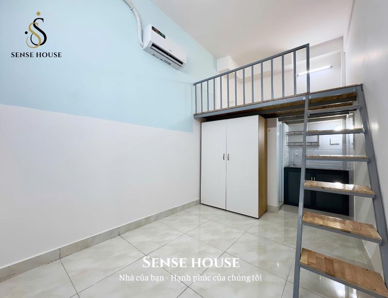 Cho thuê phòng trọ 30m2 gác cao, đường nguyễn phúc chu, chỉ từ 3tr3