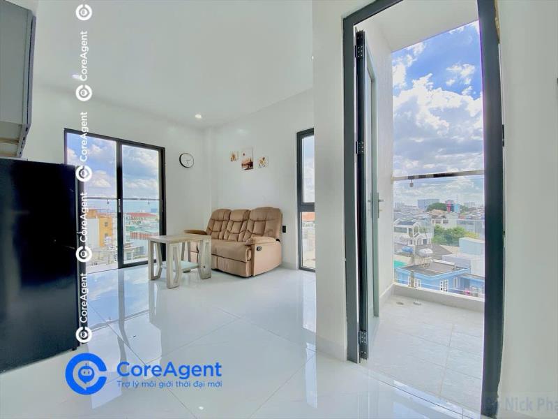 Studio/1pn/2pn đều tách bếp, full nội thất ban công, ngay lê văn việt,  ngã tư thủ đức
