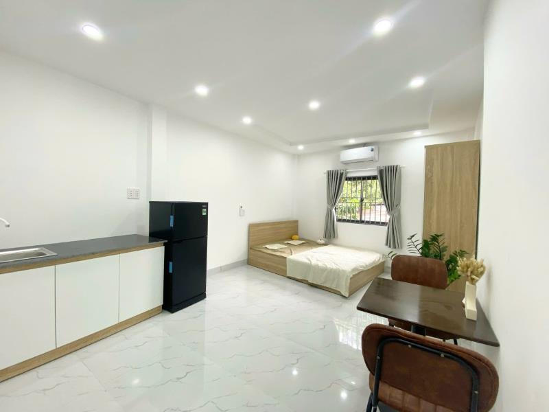 Phòng trọ cửa sổ full nội thất nơ trang long bình thạnh gần văn lang, chợ bà chiểu, gò vấp và quận 1