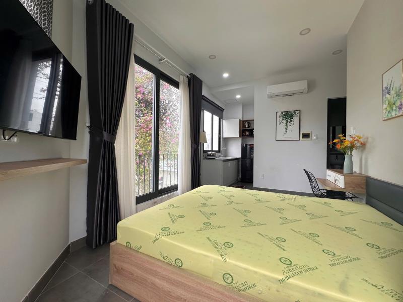 Cho thuê căn hộ 1pn đường lê văn duyệt gần quận 1 - 4