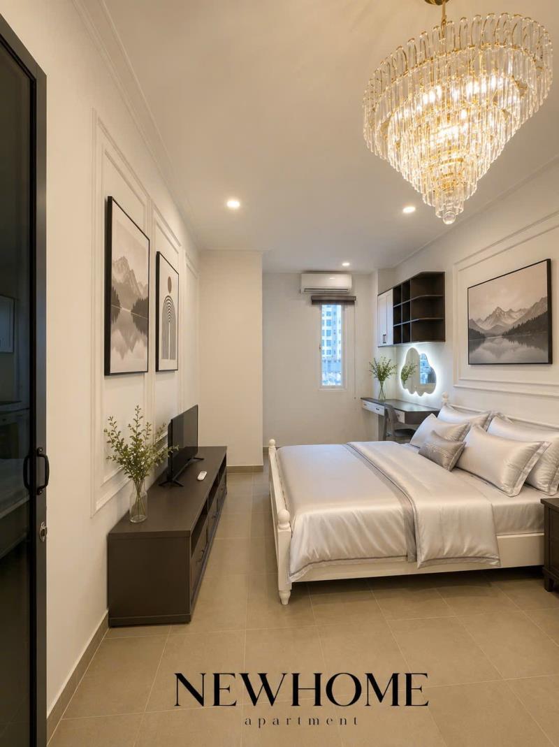 Căn hộ 1 phòng ngủ full nội thất, cho nuôi thú cưng tại nơ trang long, bình thạnh, gần phạm văn đồng - 3